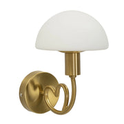 Lampada a Parete VKH69, Oro, Metallo, 23x15x22 cm
