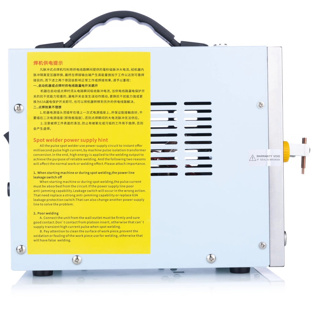 Saldatrice a Punti Sunkko 709AD+ – Alta Potenza e Precisione | 3,2 kW, 30~800A