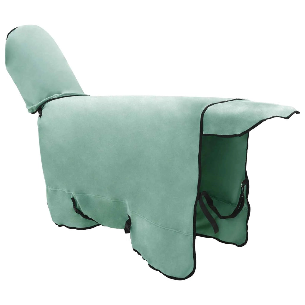 Coperta per Cavalli Verde speciale 125 cm Poliestere 42013312