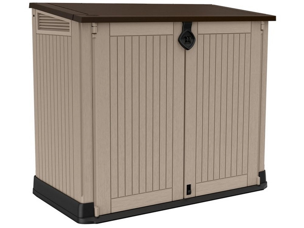 1pz baule porta attrezzi giardino 'store out midi' cm132x71,5x113,5 h cod:ferx.vit51583