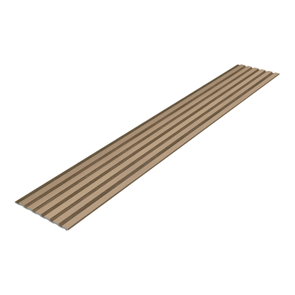Set Borger di 15 Pannelli Murali 3D - Effetto Rovere Chiaro NEU.HOLZ