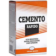 CEMENTO RAPIDO BIANCO 1 kg - 12 pezzi