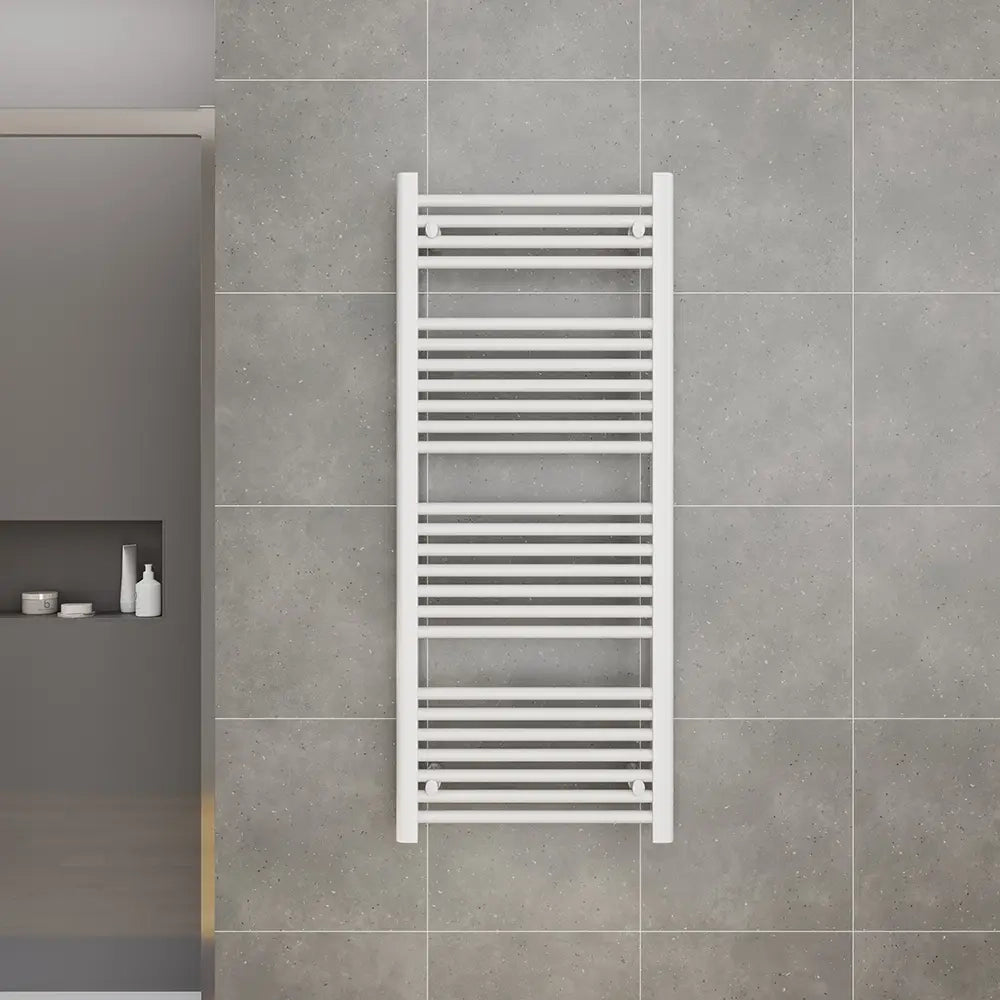 Termoarredo scaldasalviette 1200x550 bianco interasse 500 | Antares