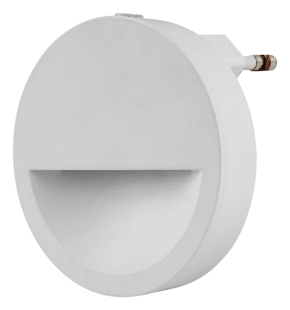Luce notte LED da presa 0,5W bianca Pumpkin 2283 Rabalux