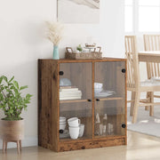 Mobile laterale Legno vecchio 68 x 37 x 75,5 cm 886246