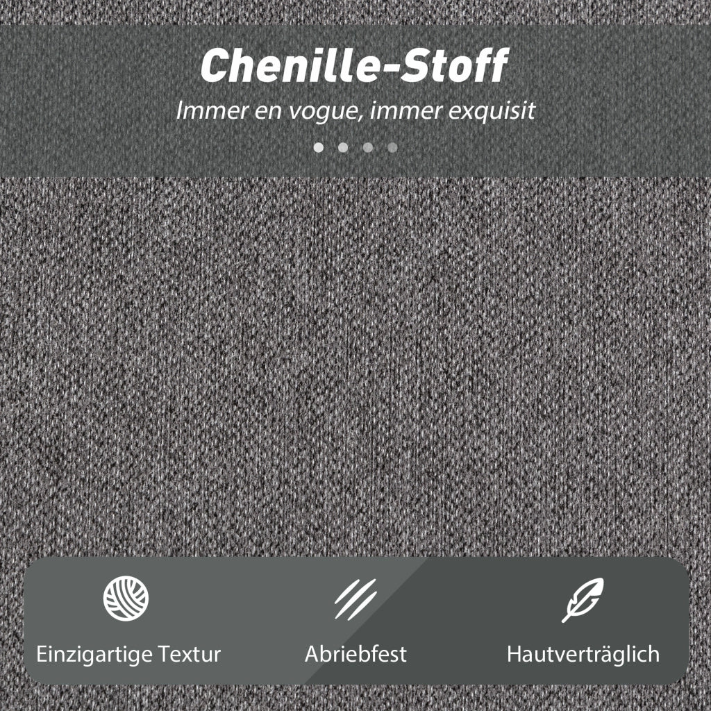 Divano letto 2 posti con cuscini ¨C Minimal ¨C grigio