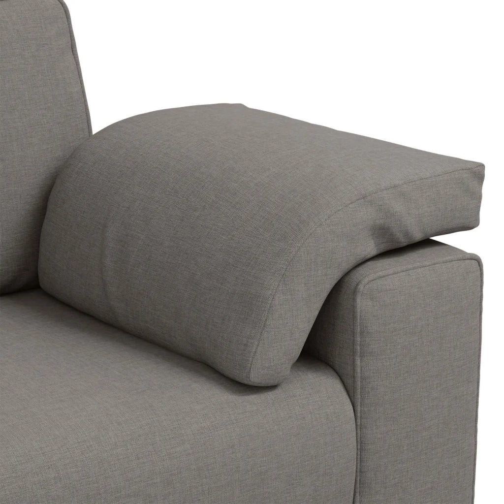 Divano 3-Persone Talpa 220 cm Tessuto 4105243