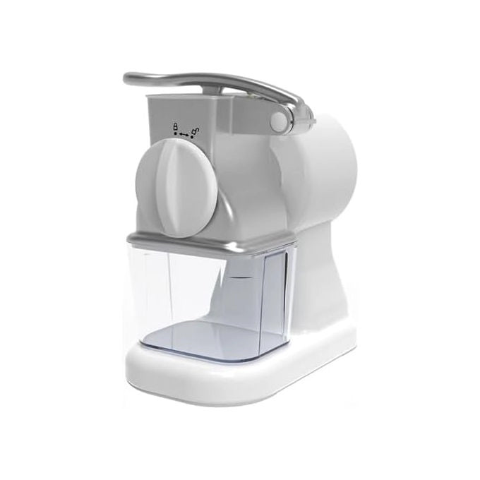 Reber GM150 Artus Grattugia Elettrica 150W rullo acciaio inox corpo alluminio pressofuso colore Bianco