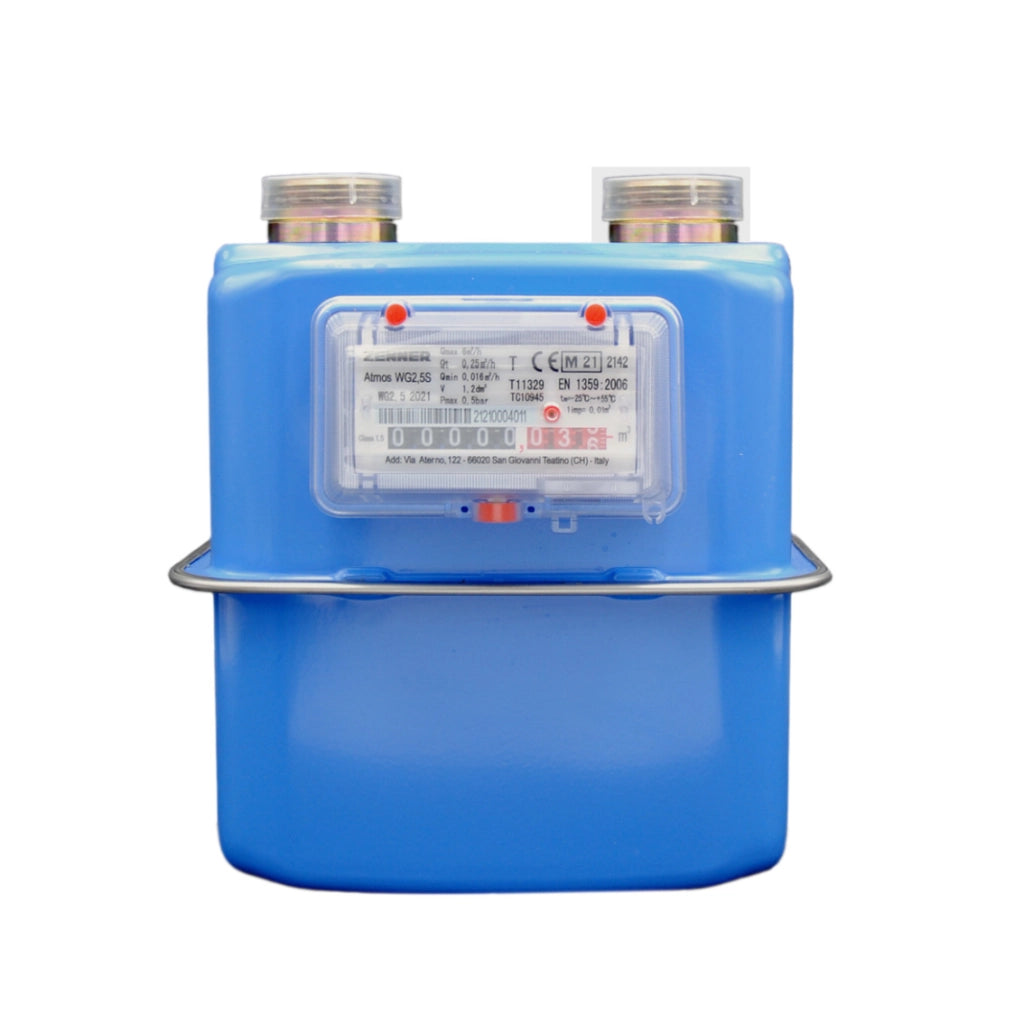 CONTATORE PER GAS GPL METANO VOLUMETRICO A PARETE G4- Int. 110- TECNG- pezzi 1