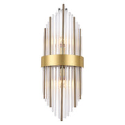 Lampada Da Parete APP1761-1W Brush Gold