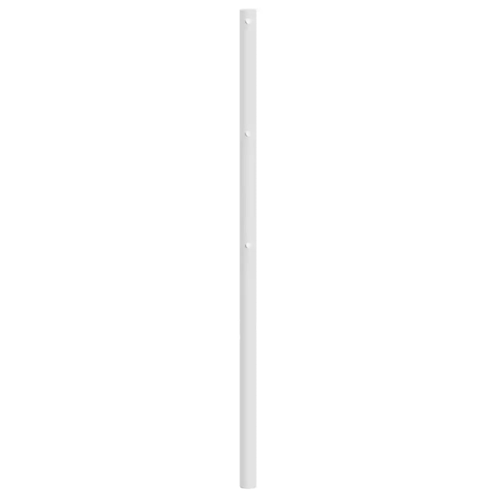 Testiera di Ricambio in Metallo Bianco 150 cm 372360