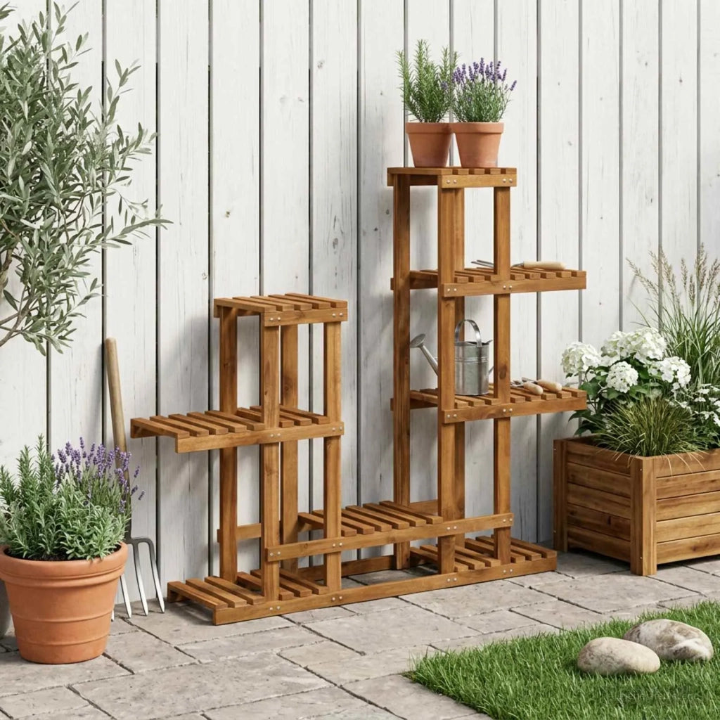 Supporto per piante Naturale 118 x 25 x 96,5 cm 903090