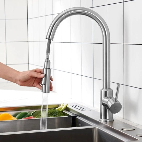 Cranio da cucina in acciaio inox