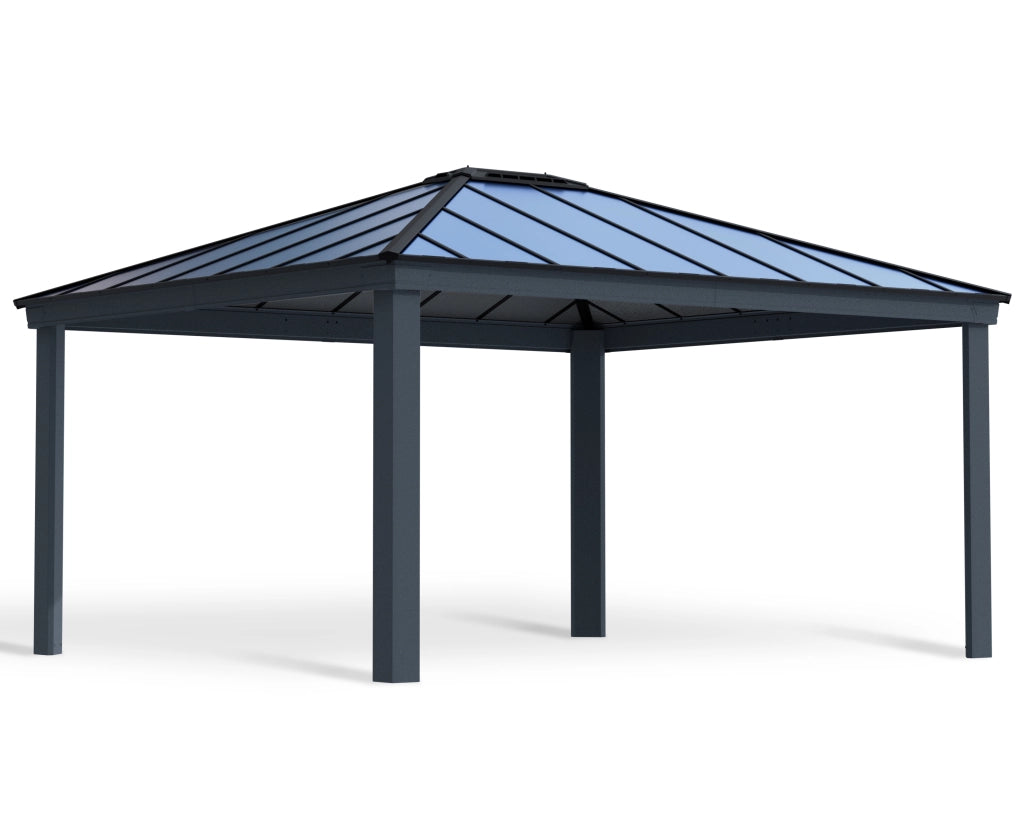 Gazebo in Alluminio Dallas  4.3X4.9 m