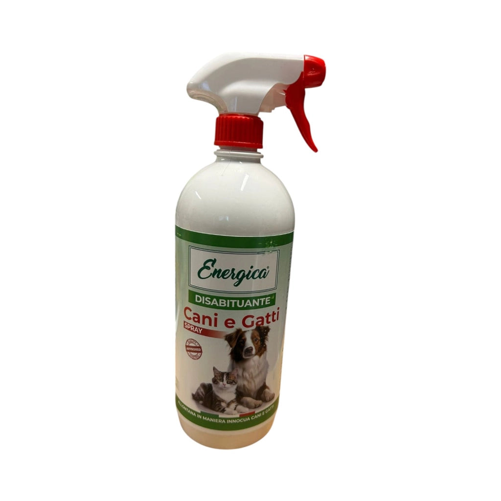 DISABITUANTE PER CANI E GATTI 1LT SPRAY