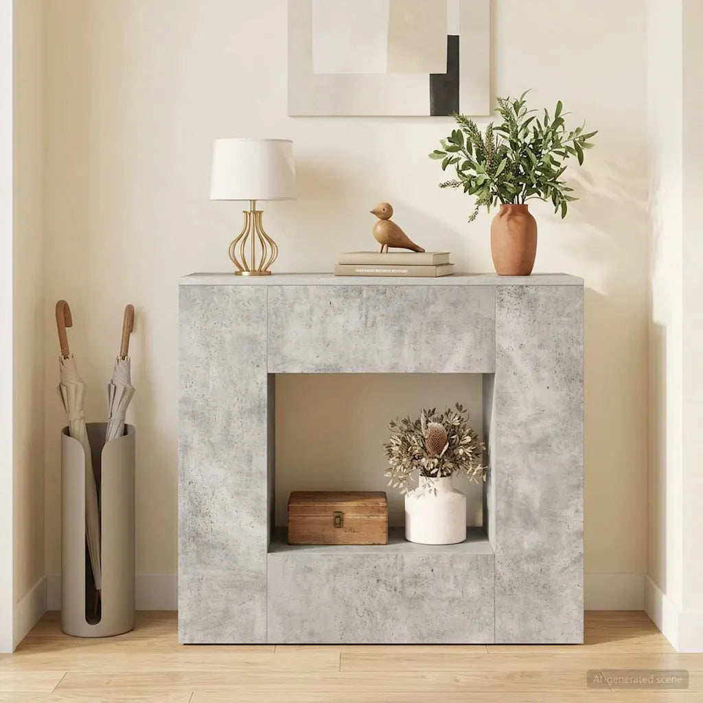 Grigio Cemento 82 x 29 x 74 cm 899872