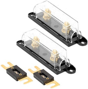 Fusibile da installazione inline con scala trasparente per veicoli e auto-audio (150A)