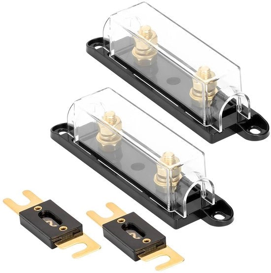 Fusibile da installazione inline con scala trasparente per veicoli e auto-audio (150A)