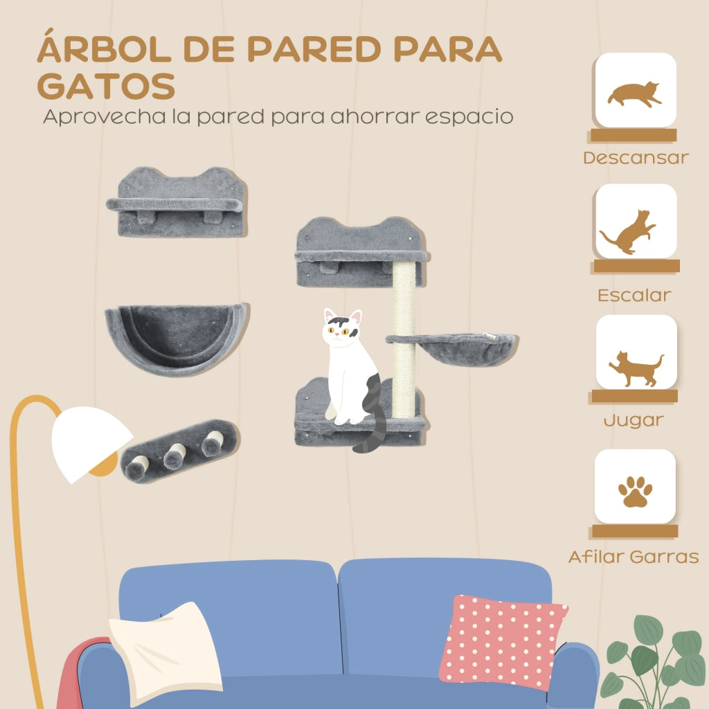 Giocattolo per Gatti ¨C Minimal ¨C Grigio