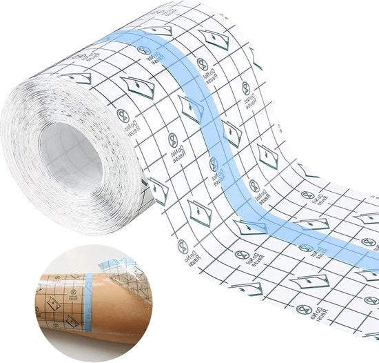 Pannellamento trasparente impermeabile 10 cm x 10 m