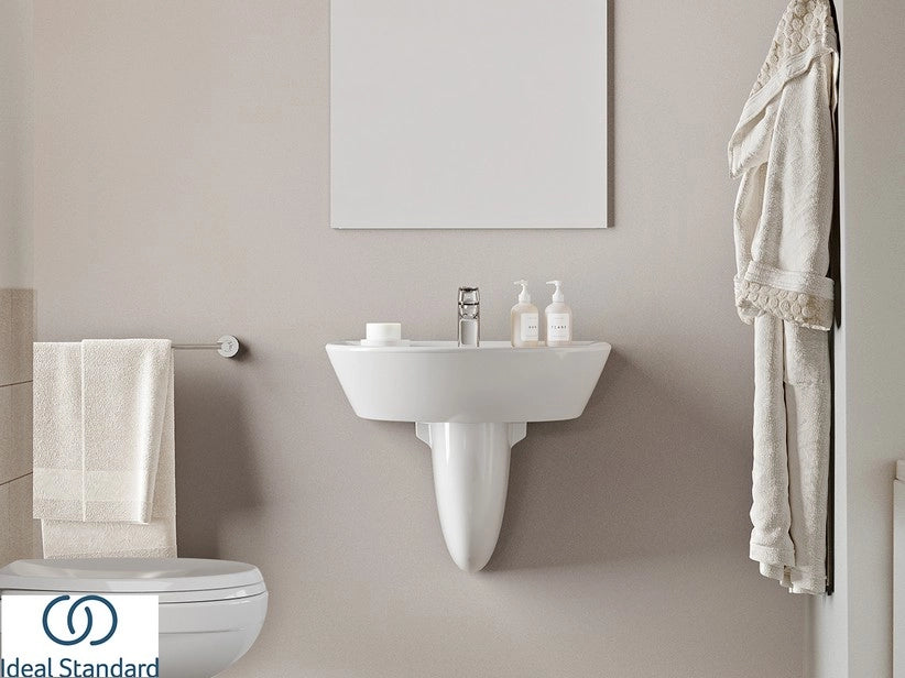 LAVABO IDEAL STANDARD DOLOMITE QUARZO-EUROVIT 60 BIANCO