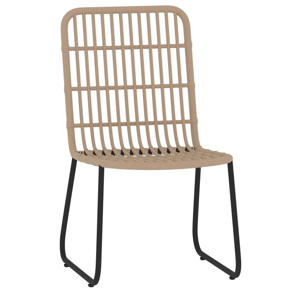 Set Mobili da Pranzo per Giardino 5 pz Rovere 3099175