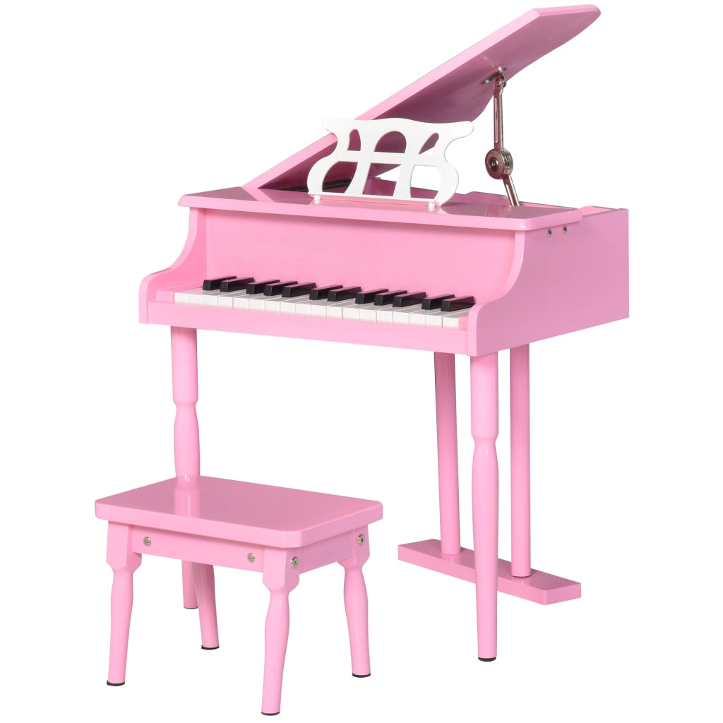 Piano per Bambini ¨C zephmum ¨C MDF Rosa