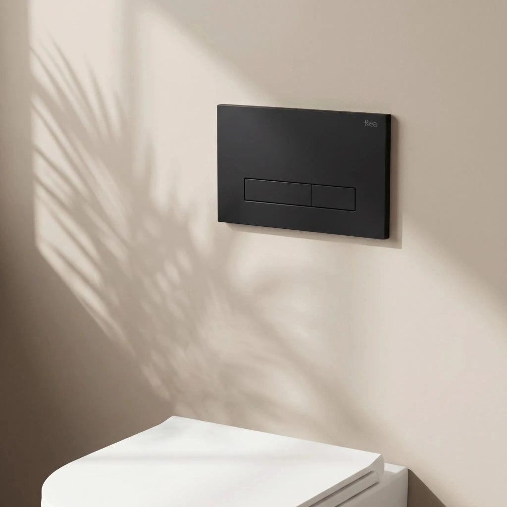Telaio Wc Da Incasso K011a-q Rea Hd Black