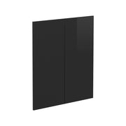 Vicco Frontale cucina Nero lucido 59.2 x 71.3 cm frontale del mobile per mobile base
