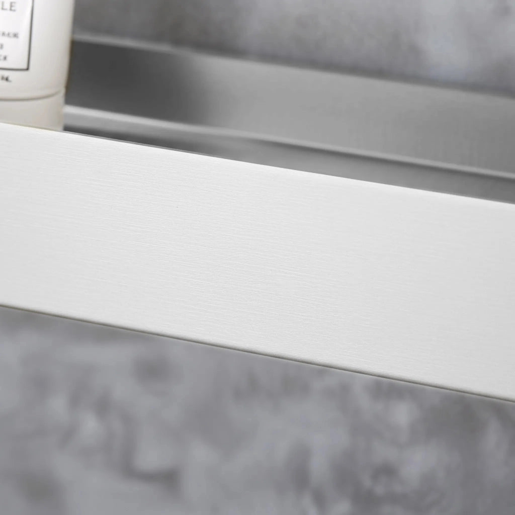 Mensola Da Bagno Sf03 45cm Steel Brush