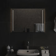 Specchio da Bagno con Luci LED-Specchio per Bagno 50x70 cm 643922