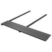 Pavimento da Deck 60 pcs Grigio WPC 3444740
