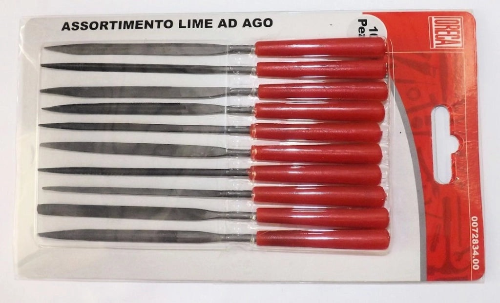 Set Lime Mod.Ago Assortite Pezzi 10 - Oreca New