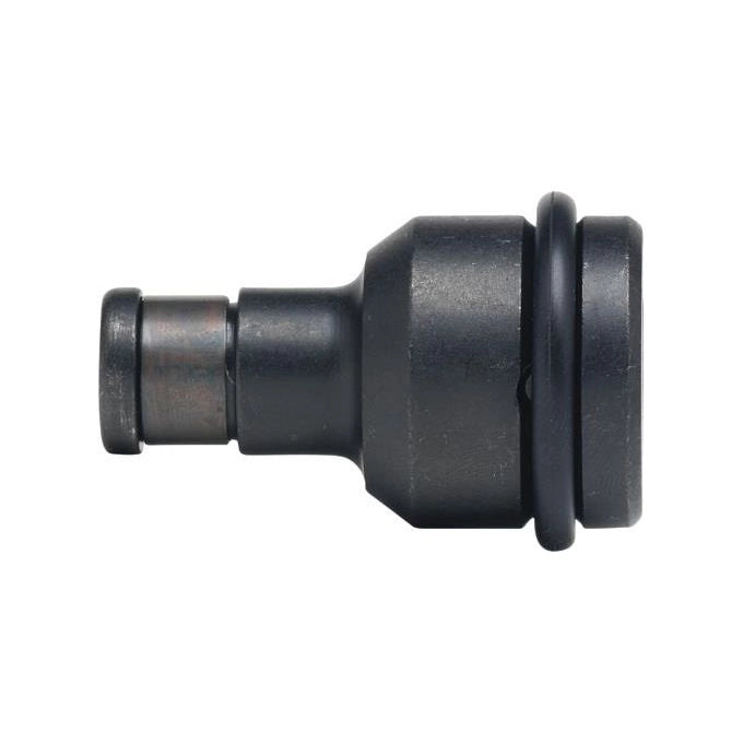 Makita 134873-0 Adattatore per Avvitatore a Impulsi 1-2'' Vierkant a 1-4'' Sechskant Lunghezza 33 mm con Anello e Copiglia colore Nero