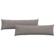 Cuscini da Divano 2 pz | Cuscini per sedie Talpa 145 x 40 cm Tessuto