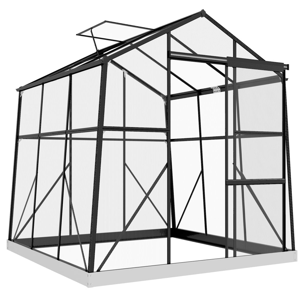 Serra Giardino ¨C zephmum ¨C 192x192x203 cm Nero