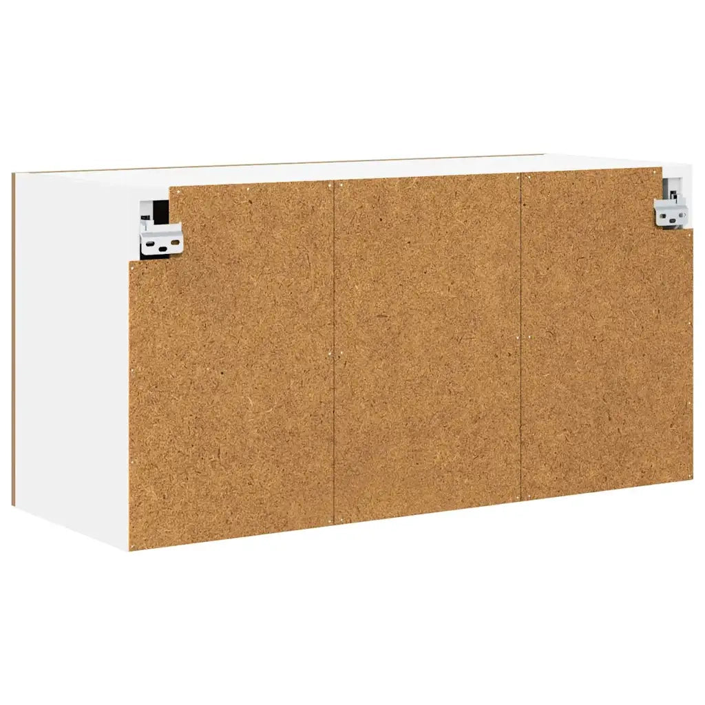 Armadio pensile con porta Rovere artigianale 80 x 31 x 40 cm 884185