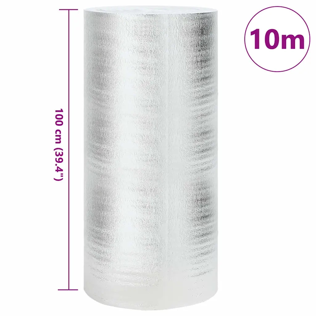 Riflettore di calore per termosifoni Argento 10 x 1 m CFW6461219