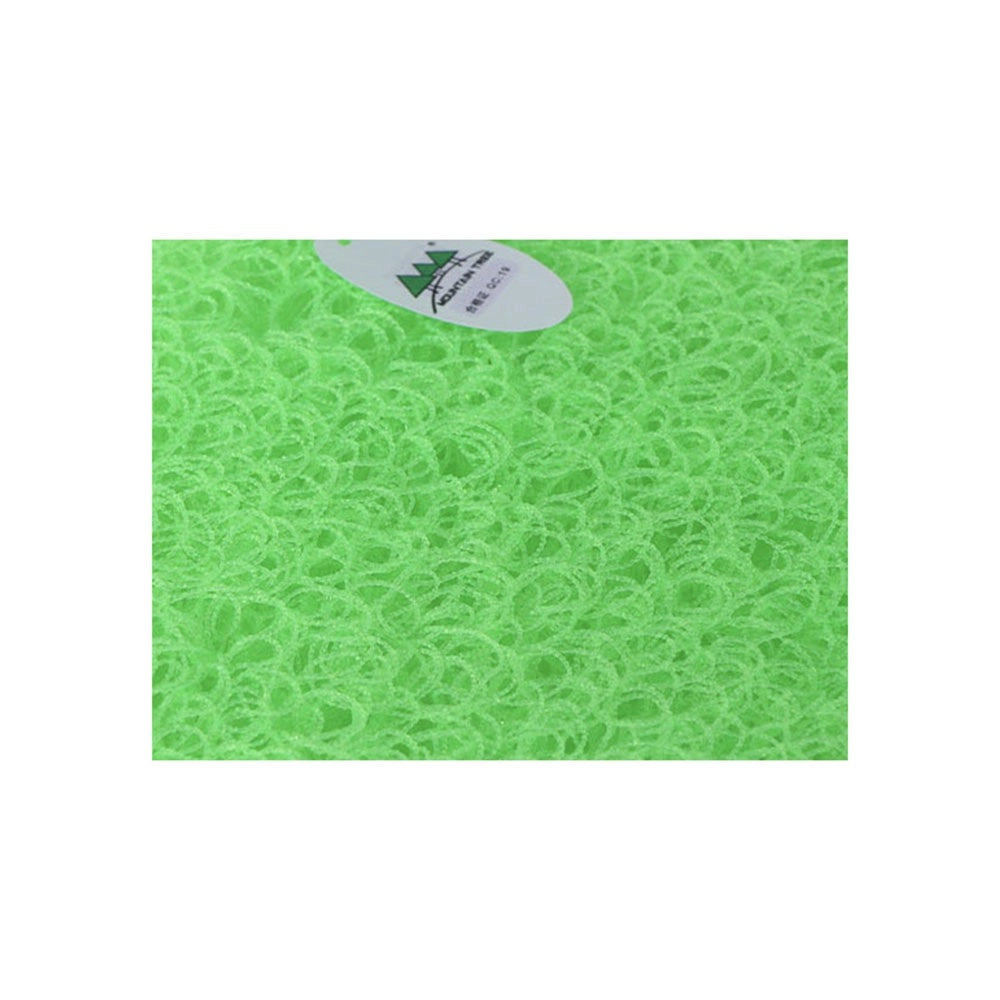 Mountain Tree Spiral Filter Mat cm33x33x4h - supporto filtrante biomeccanico per laghetto
