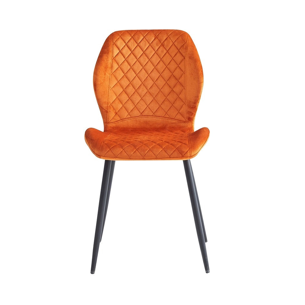 Sedia LINA (arancione)