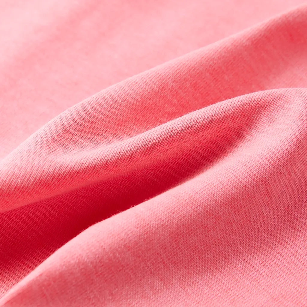 Maglietta da Bambina Rosa Neon 92