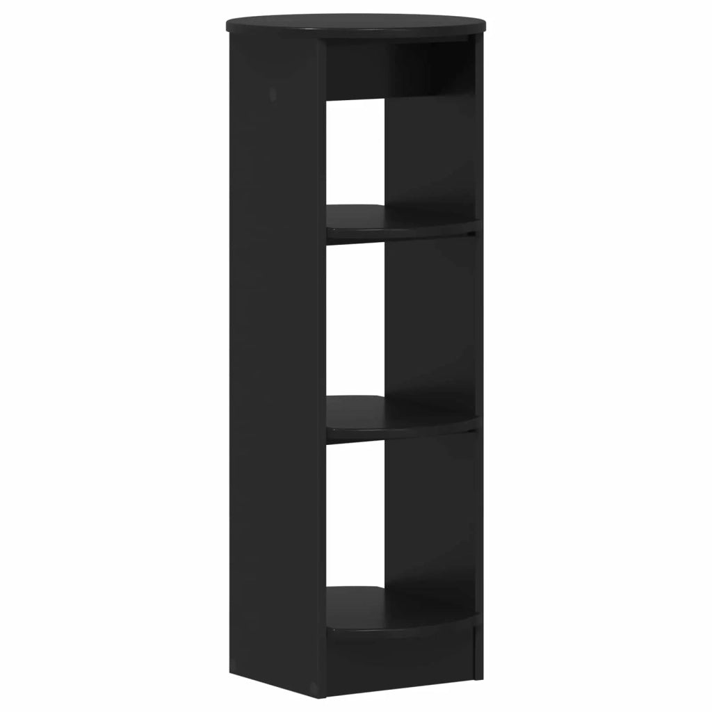Mobile laterale Nero 40 x 40 x 100 cm Legno ingegnerizzato 899844