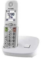 TELEFONO CORDLESS PAN TGU410 WHITE LCD 2.1/BLOCCO CH/COMP.APP.ACUST