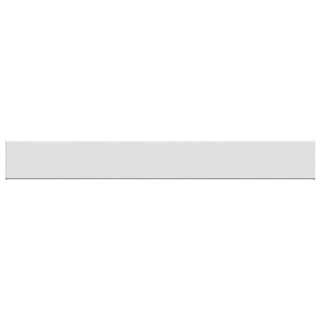 Soglia della Finestra Bianco 60 x 15 x 4,5 cm PVC CFW1460990