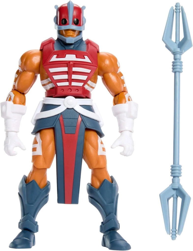 Masters of the Universe Origins - Zodak 200X Collezione Cartoon, action figure della serie TV MOTU anni `80, desing dett