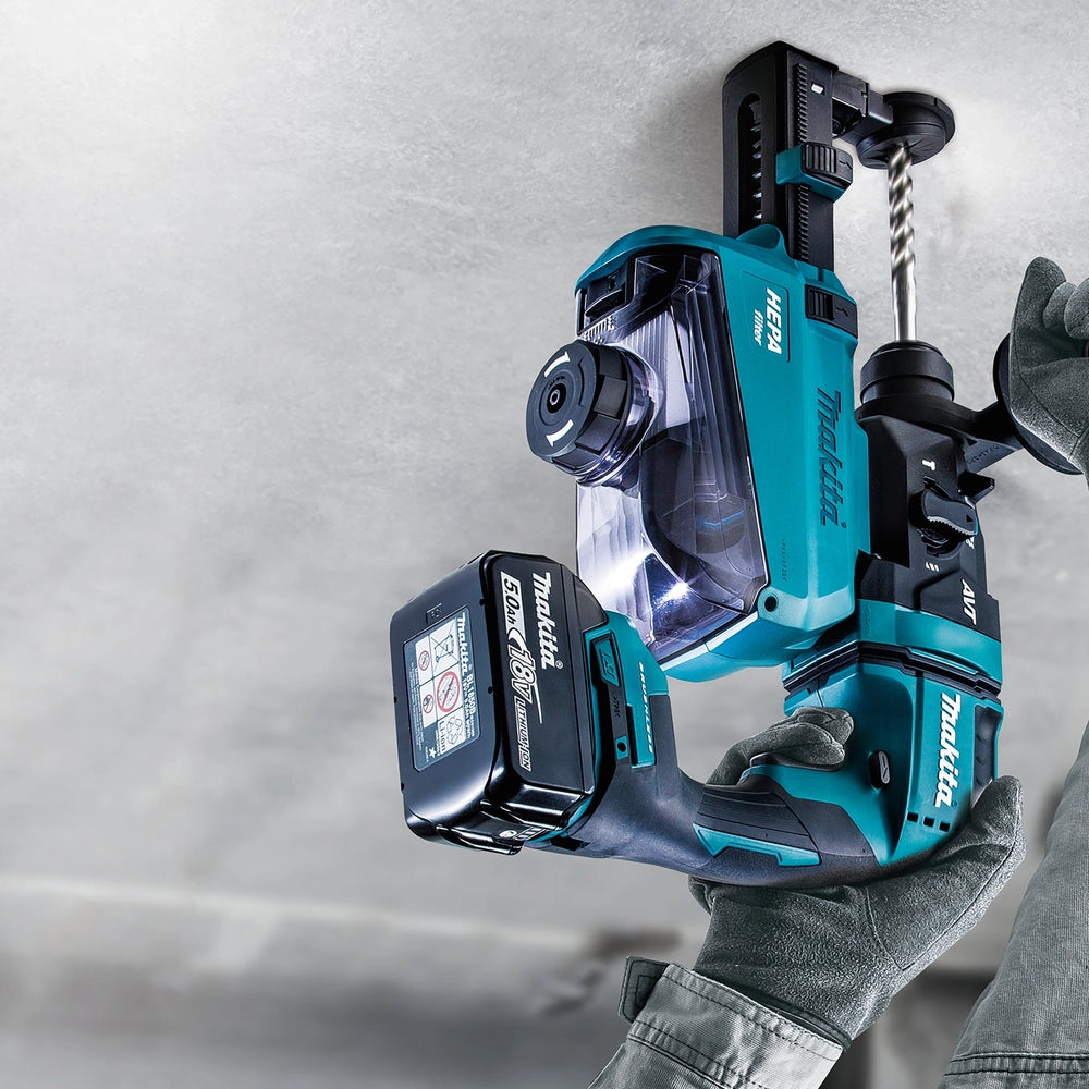 Makita DHR182Z 18V LXT Tassellatore Brushless SDS-Plus – 3 Modalità, 1,7 J (Solo Corpo Macchina)