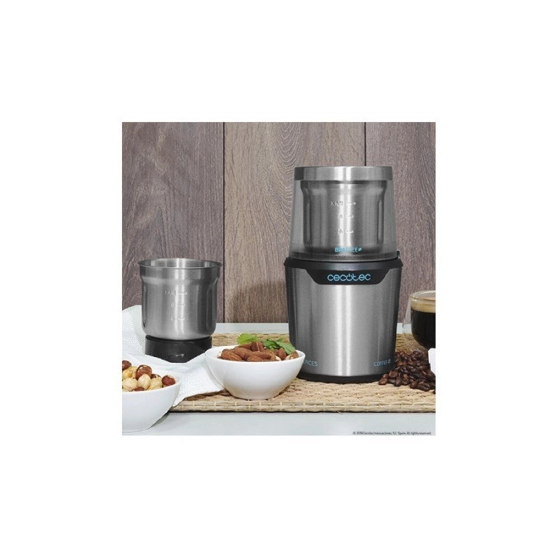 CECOTEC 01559 - Macina caffè e spezie TitanMill 300 DuoClean