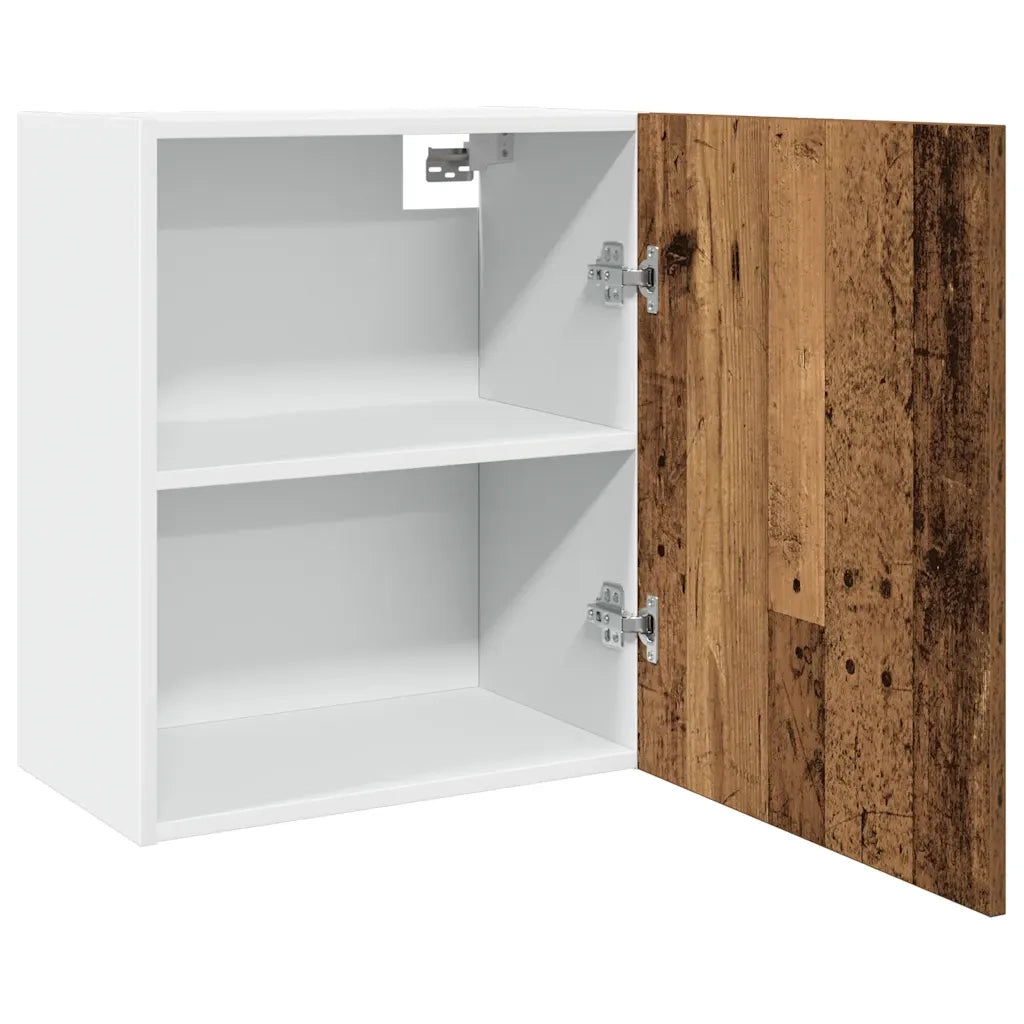 Armadio pensile | Mobili Pensili ¡°Lyon¡± 2 pz Legno Antico 50x31x60 cm