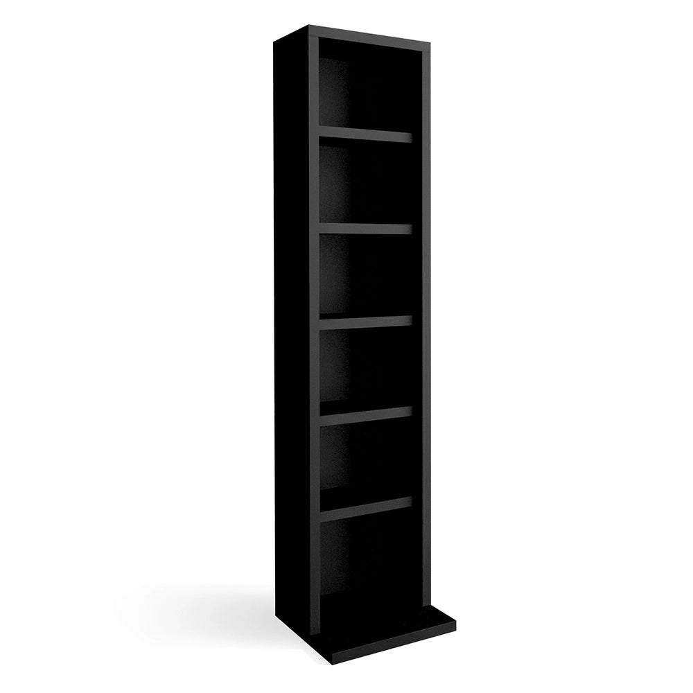 Vicco Scaffale porta cd Nero 21 x 91.8 cm