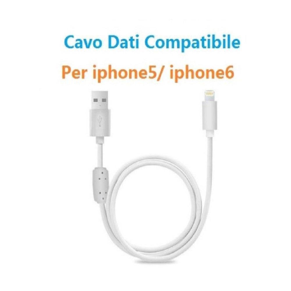 Trade Shop - Cavo Usb 1,5 Metri Sincronizzazione Dati E Ricarica Iphone Ipad -
